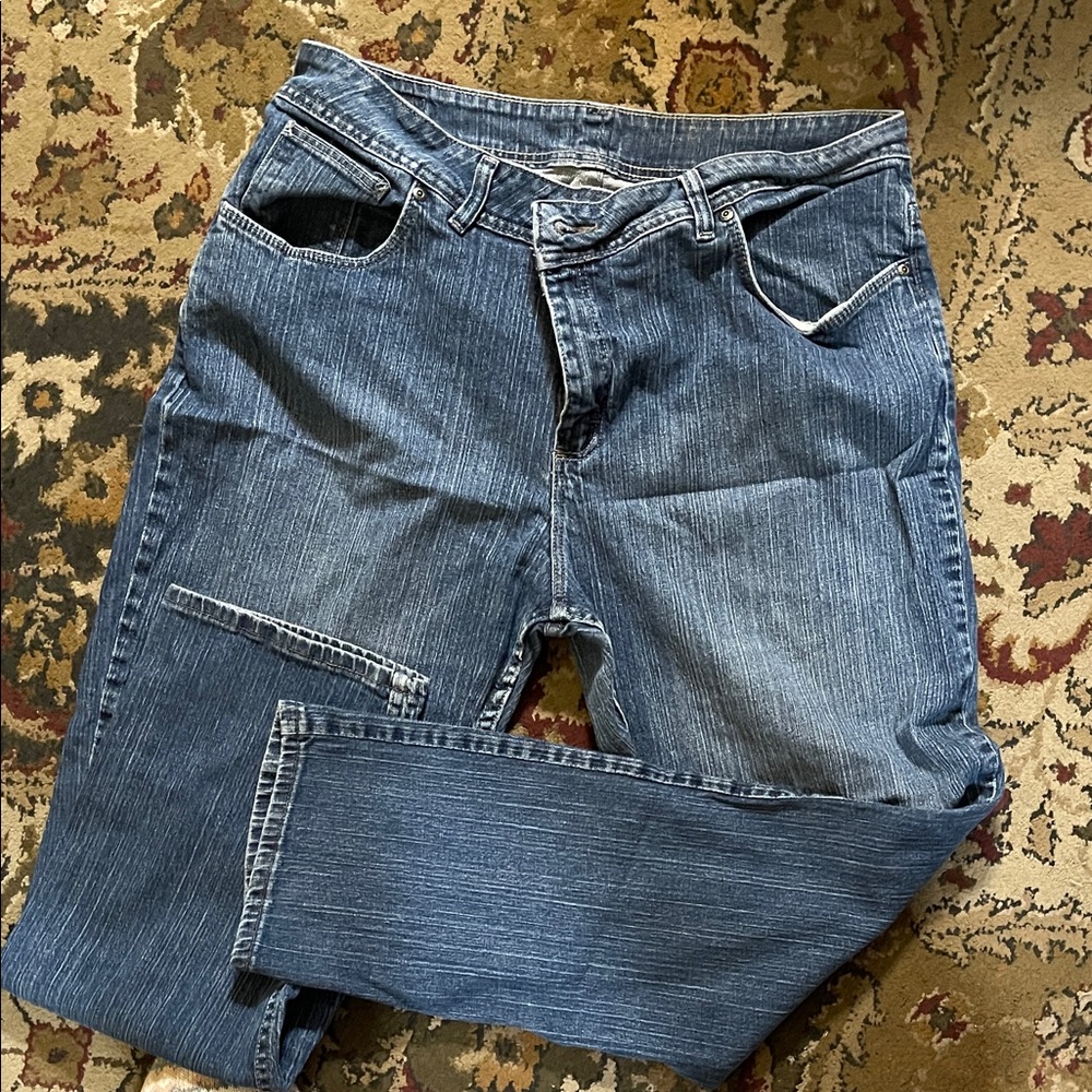Jeans-medium denim color